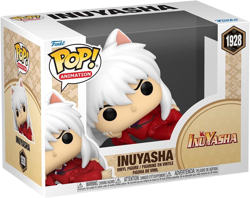 Funko Pop! Animation Inuyasha – (1928) Inuyasha (Lay) Vinylfigur 9cm