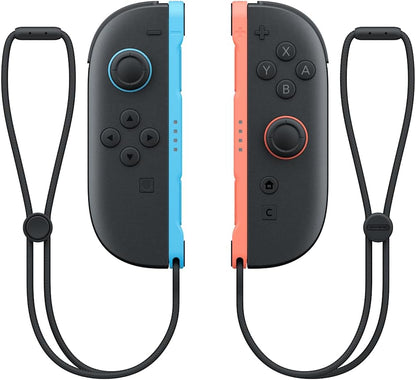 Nintendo Switch 2 – Set mit 2 Joy-Con Controllern, Rot-Blau, Neu, NSW2