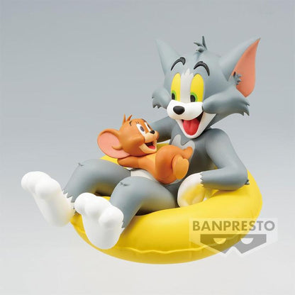 BANDAI NAMCO - BANPRESTO TOM AND JERRY 85 YEARS BESTILES FOREVER PVC 10CM FIGUR