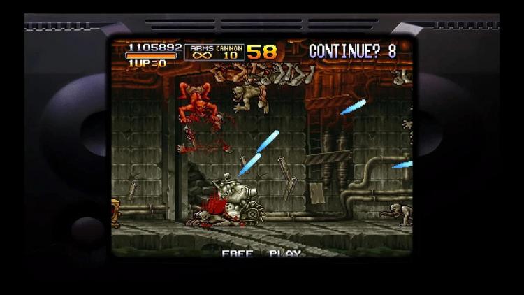 Metal Slug Anthology Limited Run PS4 Videospiel Playstation 4 Neu Versiegelt