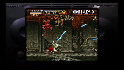 Metal Slug Anthology Limited Run PS4 Videospiel Playstation 4 Neu Versiegelt