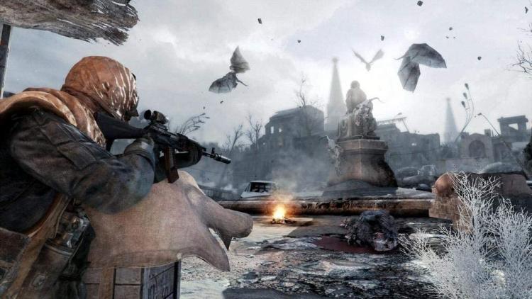 Metro Redux Double Pack Ps4 Spiel Deutsch Playstation 4 Spiel Pal DE Must Have