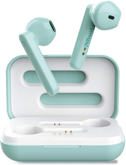 Trust Primo Touch Wireless In-Ear Bluetooth-Kopfhörer Grün Wifi