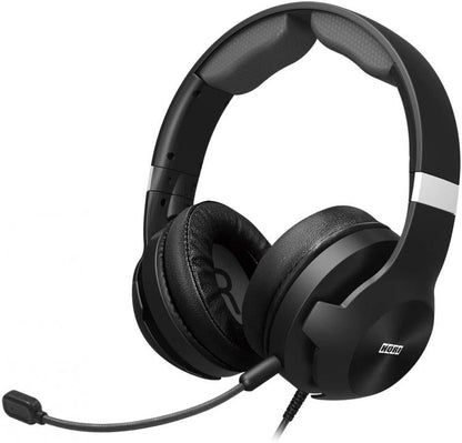 Hori Gaming Headset Pro Xbox Series X/S/One PC Microsoft Offiziell Schwarz