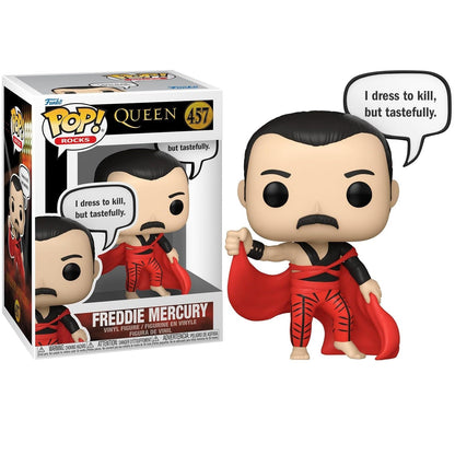 Funko Pop ! Rocks Queen - (457) Freddie Mercury (I Dress to Kill) Figure