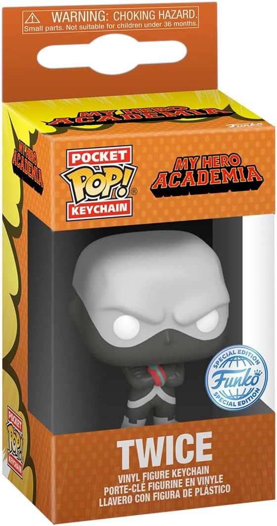 Funko Key! My Hero Academia Funko Twice Schlüsselanhänger