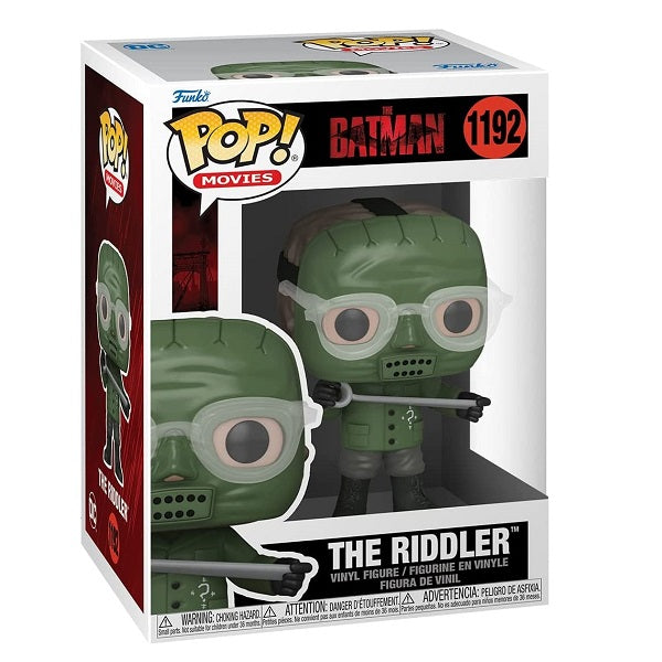 Funko Pop DC Comics The Batman (2022) - 1192 The Riddler Vinylfigur