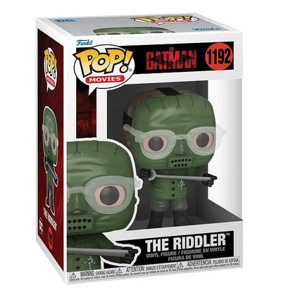 Funko Pop DC Comics The Batman (2022) - 1192 The Riddler Vinylfigur