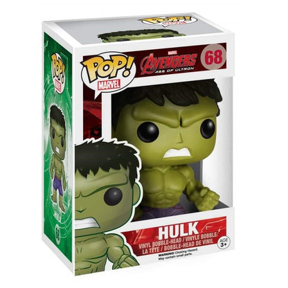Funko Pop! Marvel - Avengers Age of Ultron (68) Hulk Vinylfigur 9cm