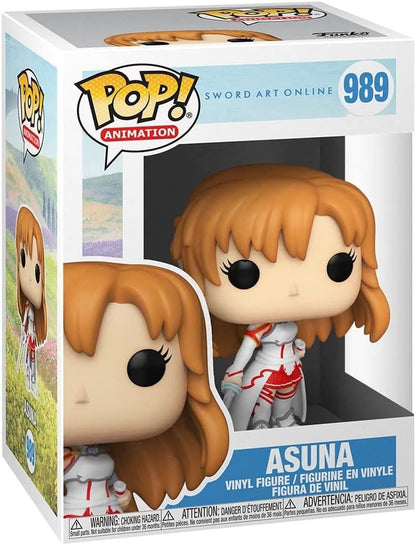 Funko Pop ! Animation Sword Art Online - (989) Asuna Figure Vinyl Anime 9Cm