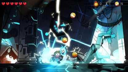 Wonder Boy: The Dragon's Trap PS5 PlayStation 5 Spiel Versiegelt EU