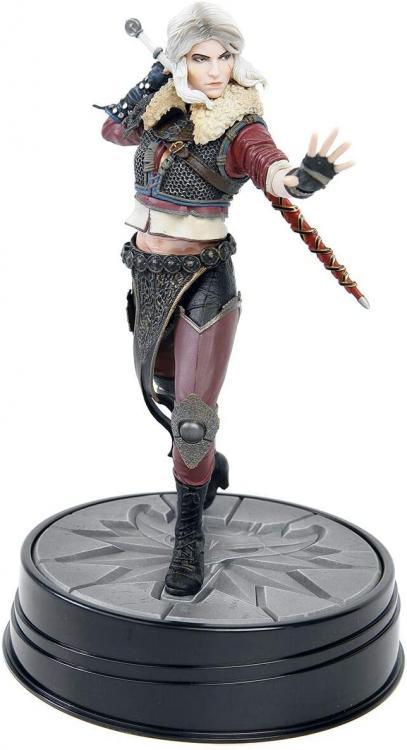 The Witcher 3 Ciri Fiona Elen Riannon Statue Actionfigur Sammlerstück 20cm
