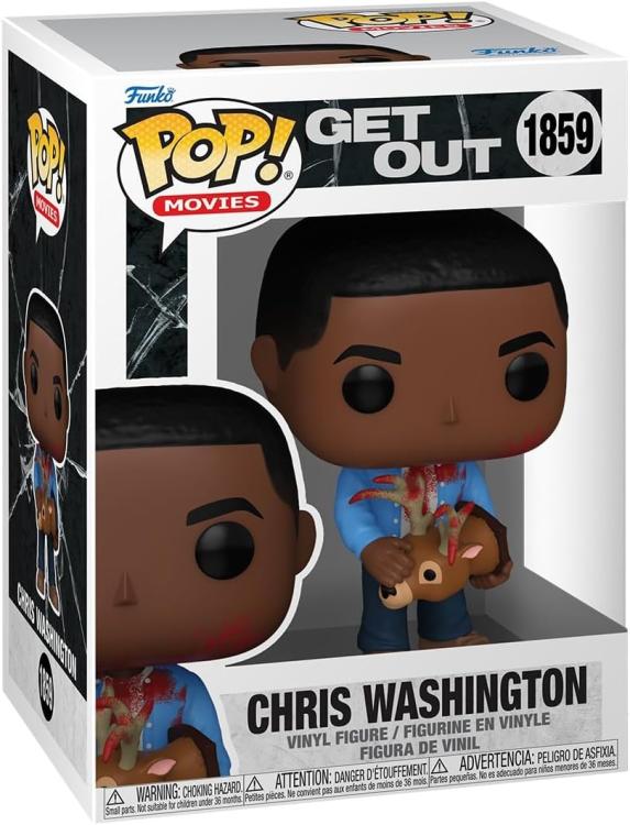 Funko Pop! Movies Get Out – (1859) Chris Washington Vinylfigur 9cm