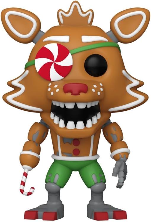 Funko Pop! Games - Five Nights At Freddy'S - (938) Gingerbread Foxy Figur 9cm