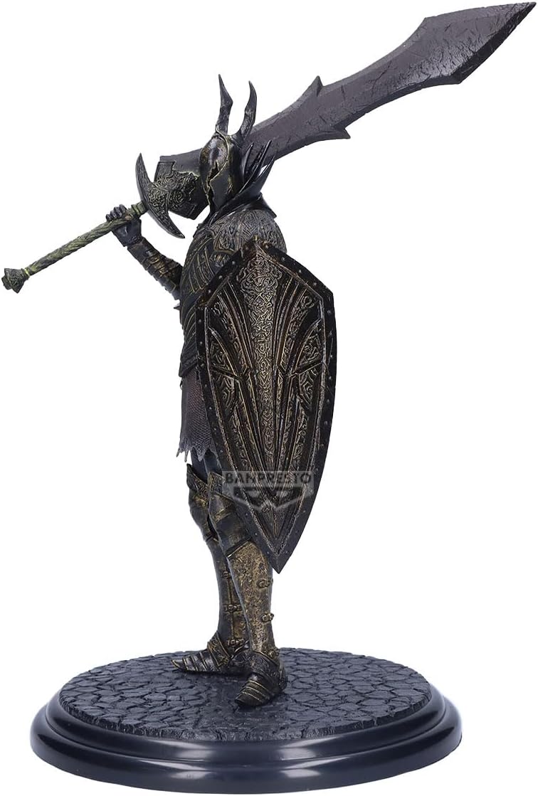 Banpresto Actionfigur Schwarzer Ritter Dark Souls Bandai Namco