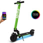 The One Spillo XL 350W Scooter 8.5" LED Folding Electric Scooter Lime