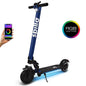 The One Spillo XL 350W 8.5" LED Foldable Electric Scooter Blue