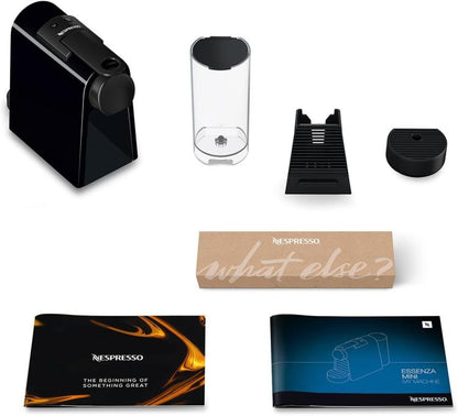 De'Longhi Nespresso Essenza Mini EN85.B Kaffeemaschine 0.6l Schwarz + 14 Kapseln