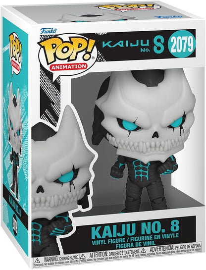 Funko Pop ! Animation Kaiju N°8 - (2079) Kaiju N°8 Vinyl Figure 9cm