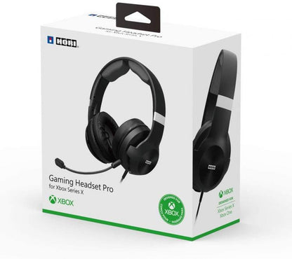 Hori Gaming Headset Pro Xbox Series X/S/One PC Microsoft Offiziell Schwarz