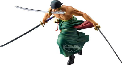 Banpresto Grandista Roronoa Zoro One Piece – Sonderedition Figur 23cm