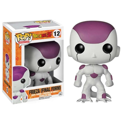 Funko Pop ! Animation Dragon Ball Z (12) Frieza Final Form - Figure Freezer 9Cm