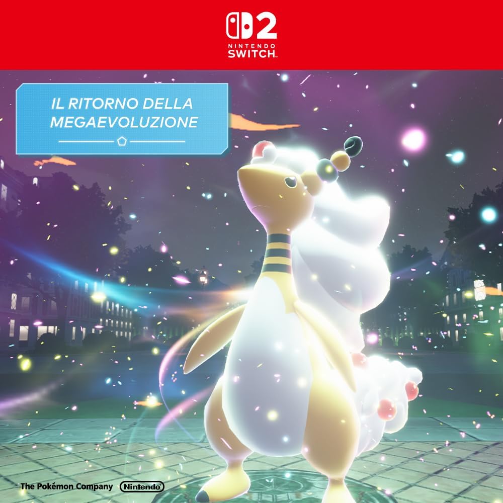 Pokémon Legenden Z-A Nintendo Switch 2 Italienisches Videospiel Neu DE