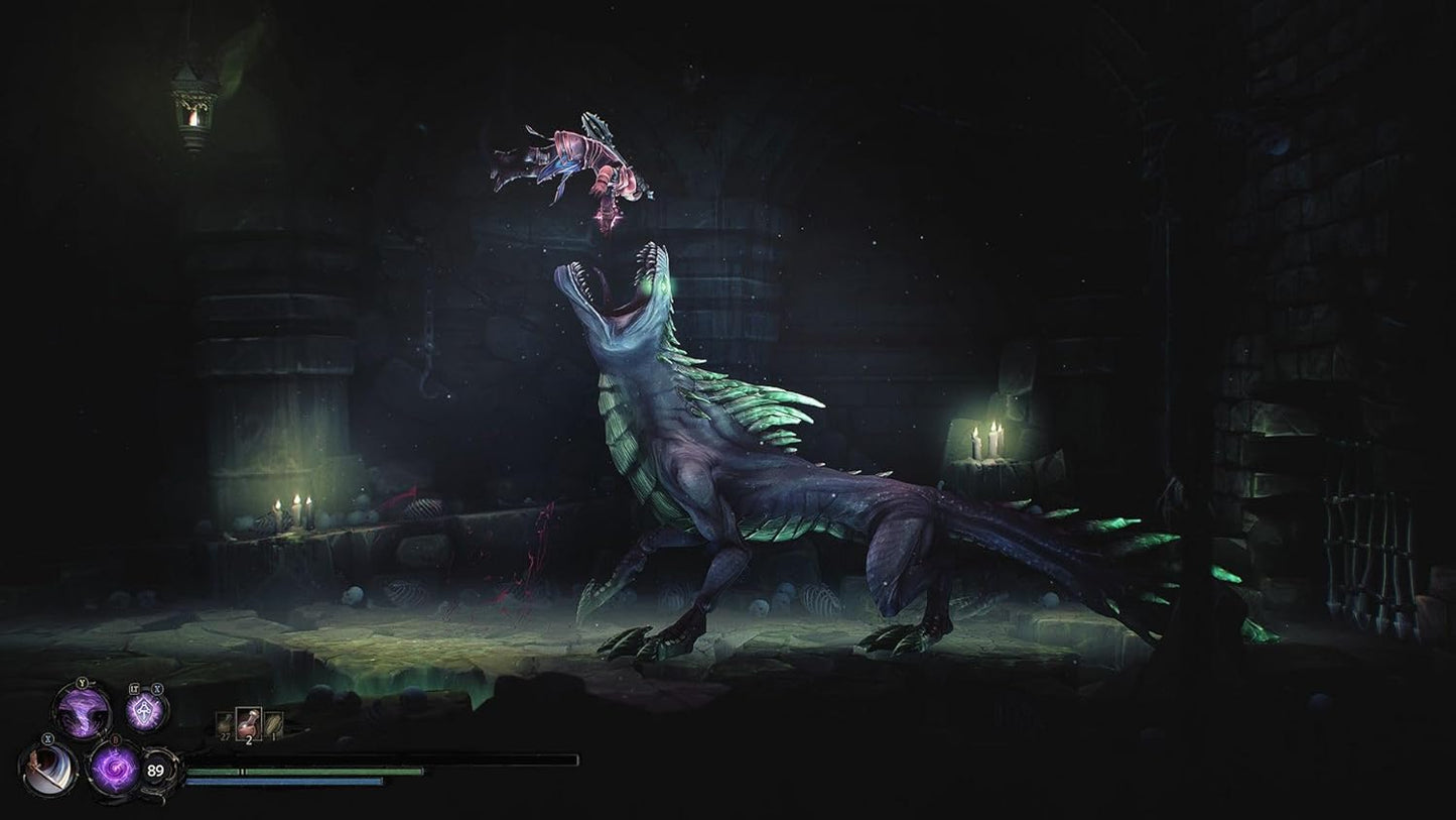 Mandragora: Whispers of the Witch Tree Ps5 Gioco Ita Playstation 5 Eu Nuovo