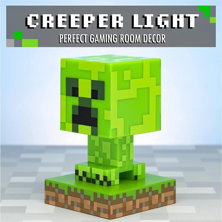 Paladone 3D LED Tischleuchte Minecraft 003 (Creeper Light) Nachtlicht