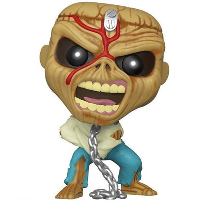Funko Pop! Rocks Iron Maiden – (146) Piece Of Mind Skeleton Eddie Figur 9 cm