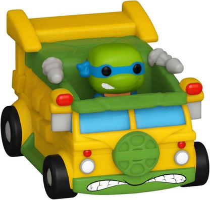 Funko Bitty Pop! Rides TMNT Teenage Mutant Ninja Turtles – Ride Leonardo 2.5cm