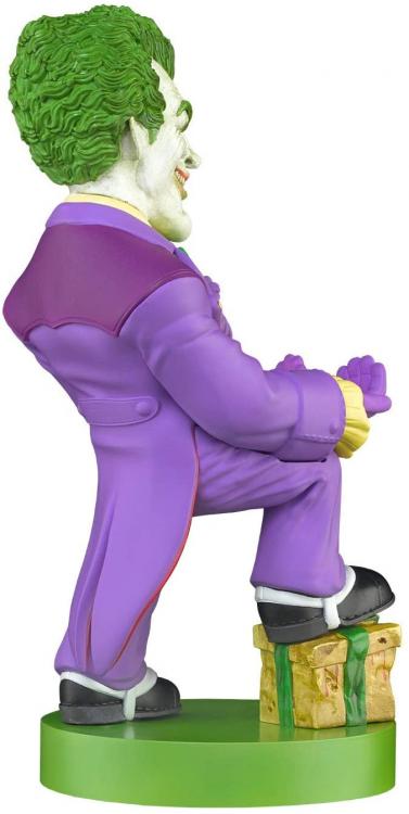 Cable Guys - DC Comics (Joker) Figur für Smartphone und Gamecontroller