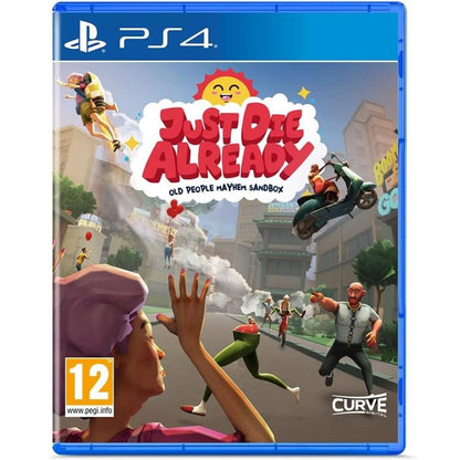 Just Die Already PS4 Videospiel Playstation 4 EU Ita Spiel Neu Versiegelt