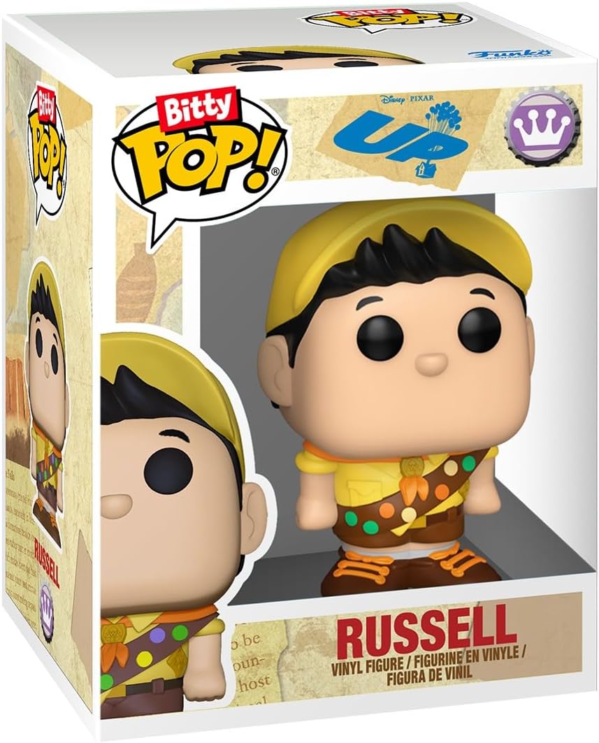 Funko Bitty Pop! Towns Disney Pixar Up – Russell und das Haus (Casa)