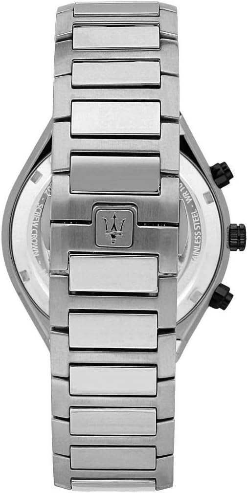 Maserati R8873642004 – schwarzer Chronograph aus Edelstahl