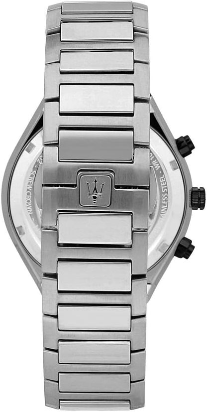 Maserati R8873642004 – schwarzer Chronograph aus Edelstahl