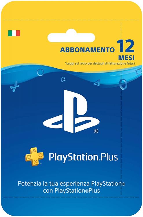 Playstation Plus Karte Abo Jahresmitgliedschaft PSN 12 Monate 365 Tage Sony PS4 PS5