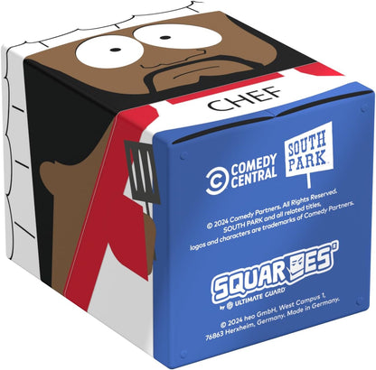 Squaroes South Park SP005 (Chef) Box Collezione Scatola Porta Mazzo Carte TCG