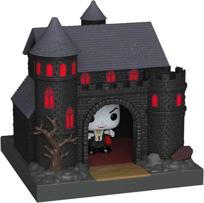 Funko Bitty Pop! Town – Universal Monster Dracula und Schloss