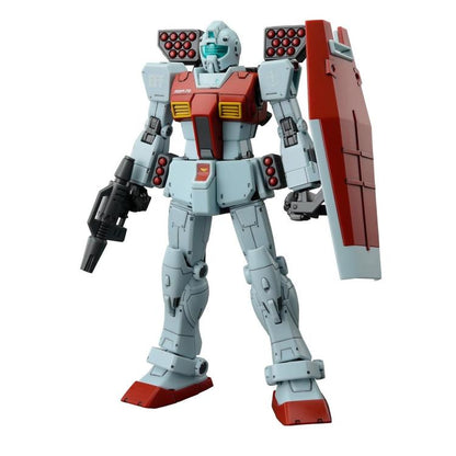 BANDAI - HG Gm Shoulder Cannon / Missile Pod 1/144 (Modellbausatz) 93185