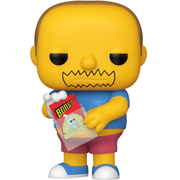 Funko Pop! Television – Die Simpsons (832) Comic Book Guy Vinyl Figur 9cm