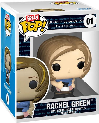 Funko Bitty Pop ! Friends - Rachel Green And Central Perk