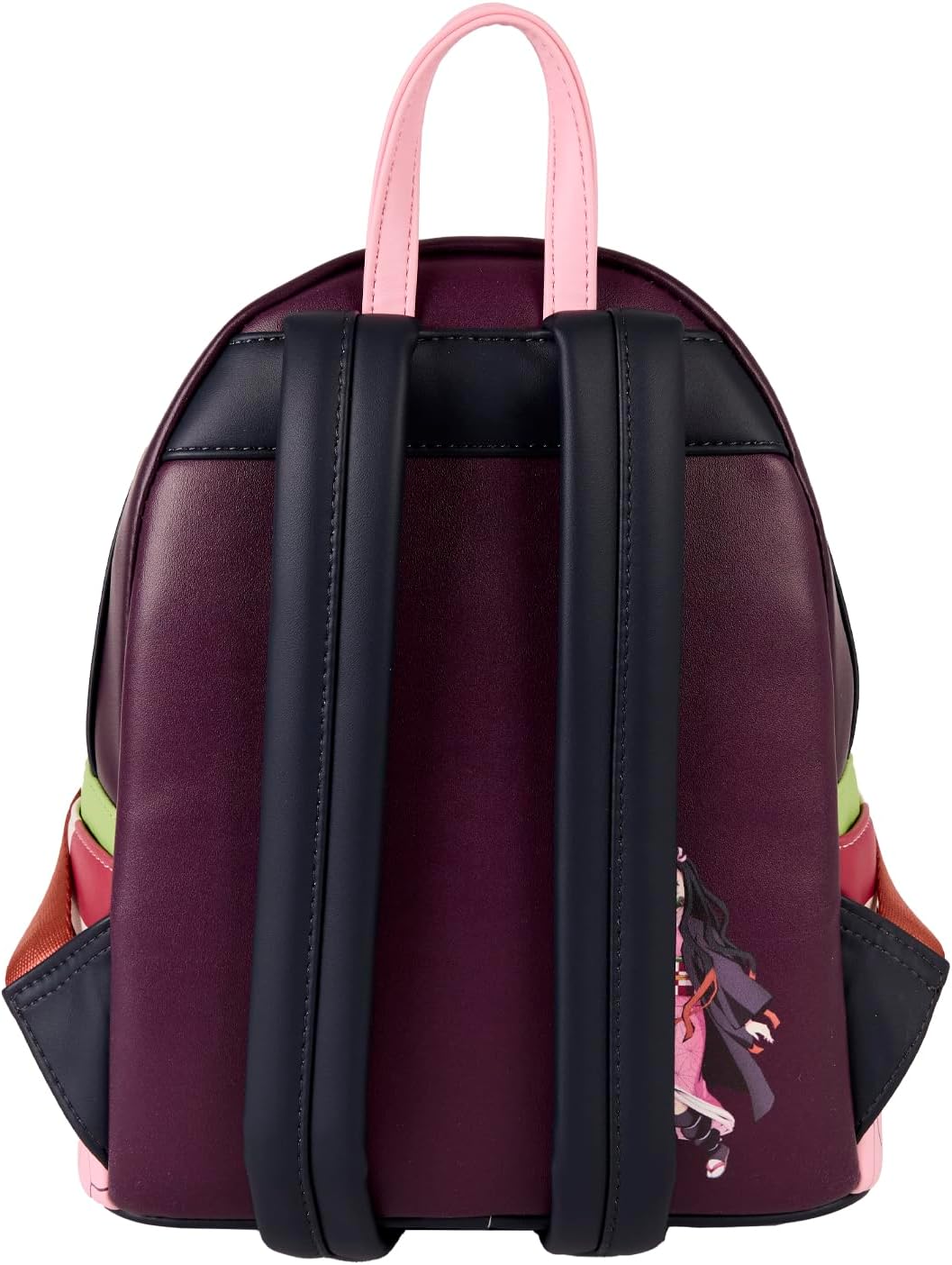 Funko Loungefly - Demon Slayer - Nezuko Kamado Mini-Rucksack Kimetsu No Yaiba