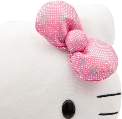 Hello Kitty Plüschtier, Satinkleid Rosa, 30 cm, weiches Kuscheltier, Kollektion Plh1075