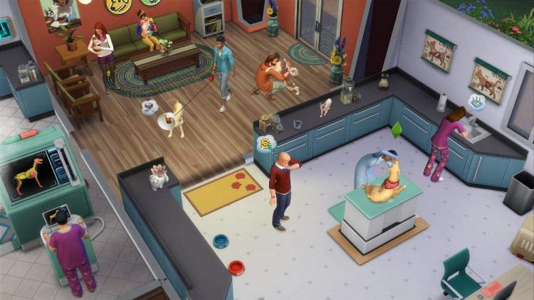 Die Sims 4 + Die Sims Hunde und Katzen Bundle PS4 Spiel Neu Deutsch