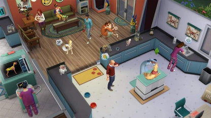 Die Sims 4 + Die Sims Hunde und Katzen Bundle PS4 Spiel Neu Deutsch