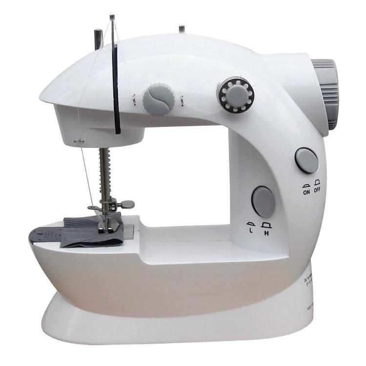 Mini Nähmaschine Handnähmaschine Tragbar 4 In 1 Für Reisen Mit Pedal Und Nadel