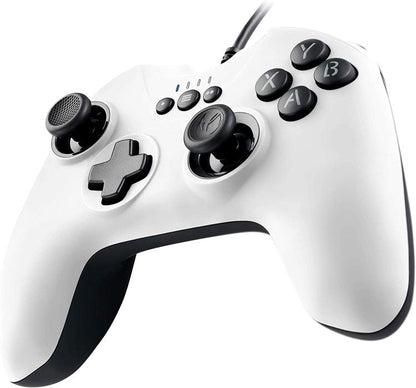 Nacon PC Controller Gaming GC-100 Weiß Windows Pad 6 Tasten Computer