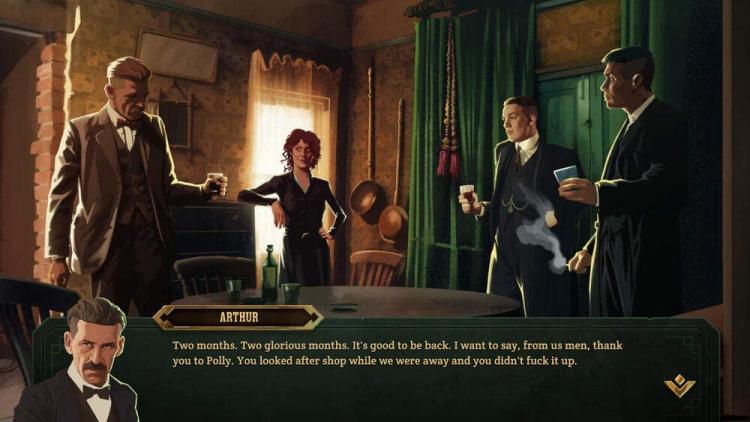 Peaky Blinders: Mastermind Ps4 Gioco Playstation 4 Nuovo Sigillato Netflix