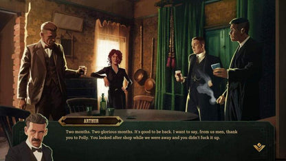Peaky Blinders: Mastermind Ps4 Gioco Playstation 4 Nuovo Sigillato Netflix